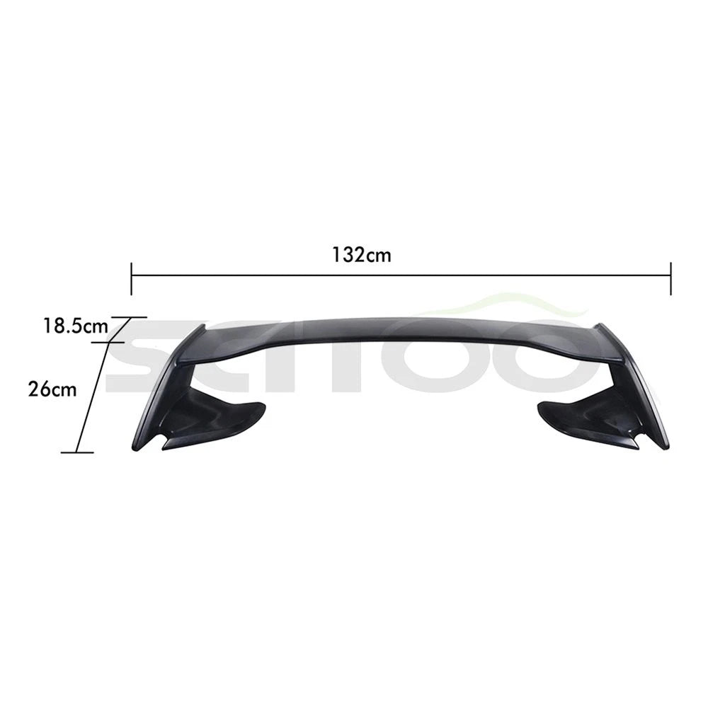 Spoiler for Subaru WRX STI (2015–2021) Factory Style Trunk Wing Painted