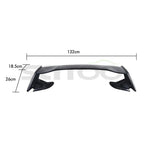 Spoiler for Subaru WRX STI (2015–2021) Factory Style Trunk Wing Painted