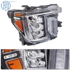 Full LED Headlights for GMC Sierra 2500 3500 HD (2020-2022)