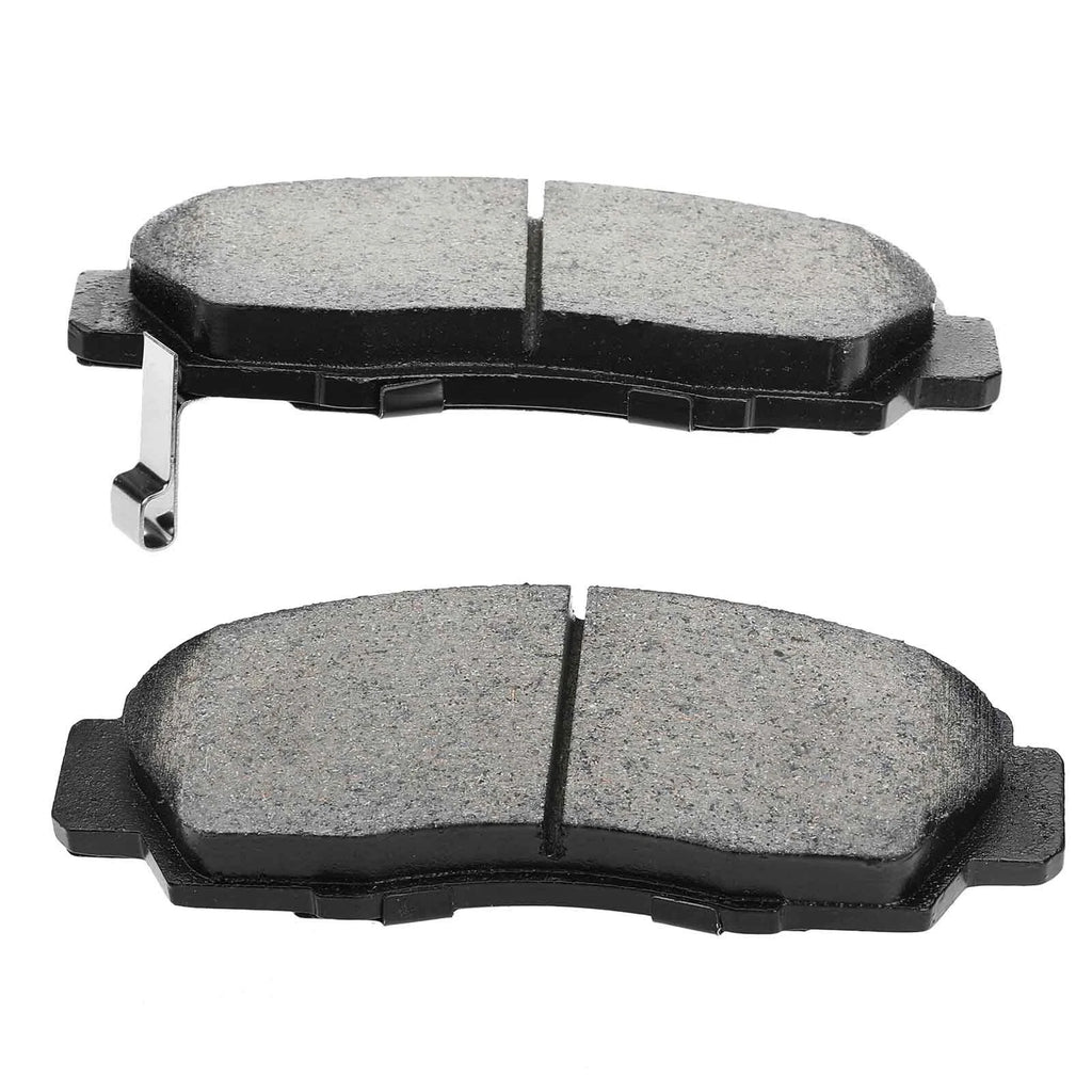 8x Ceramic Brake Pads for Honda Accord (2011–2012) Acura TSX (2011–2012)