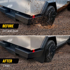 Set of 4 Mud Flaps Splash Guards for Tesla Cybertruck (2024–2024)