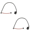 Set of 2 Front Disc Brake Pad Wear Sensors for Audi Q7 (2007–2015)