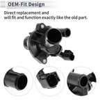 Engine Coolant Thermostat Housing Assembly for Ford Focus (2005–2011) No. 1S7G8575AG