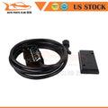 7-Way Trailer Cord Wire Harness for RV (12Ft)