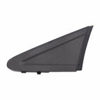 Front Exterior Pillar Trim for Honda Civic 2012-2015 ()