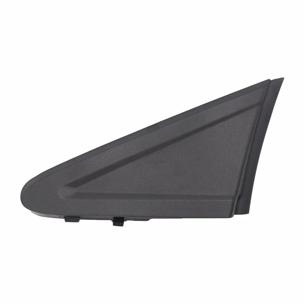 Front Exterior Pillar Trim for Honda Civic 2012-2015 ()