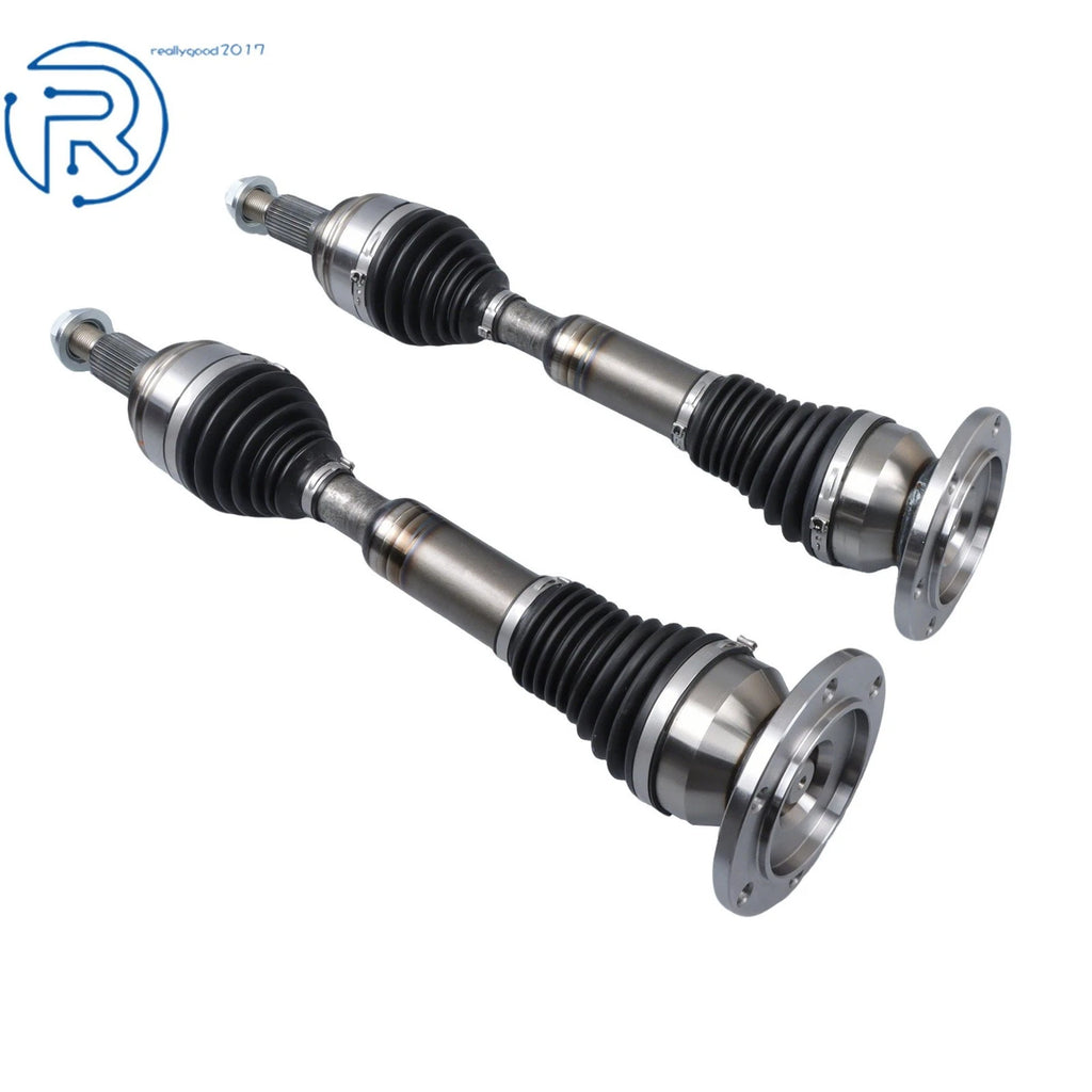 Front Left & Right CV Axles for Chevy Silverado 1500 GMC Yukon Sierra 1500 (2007–2014)