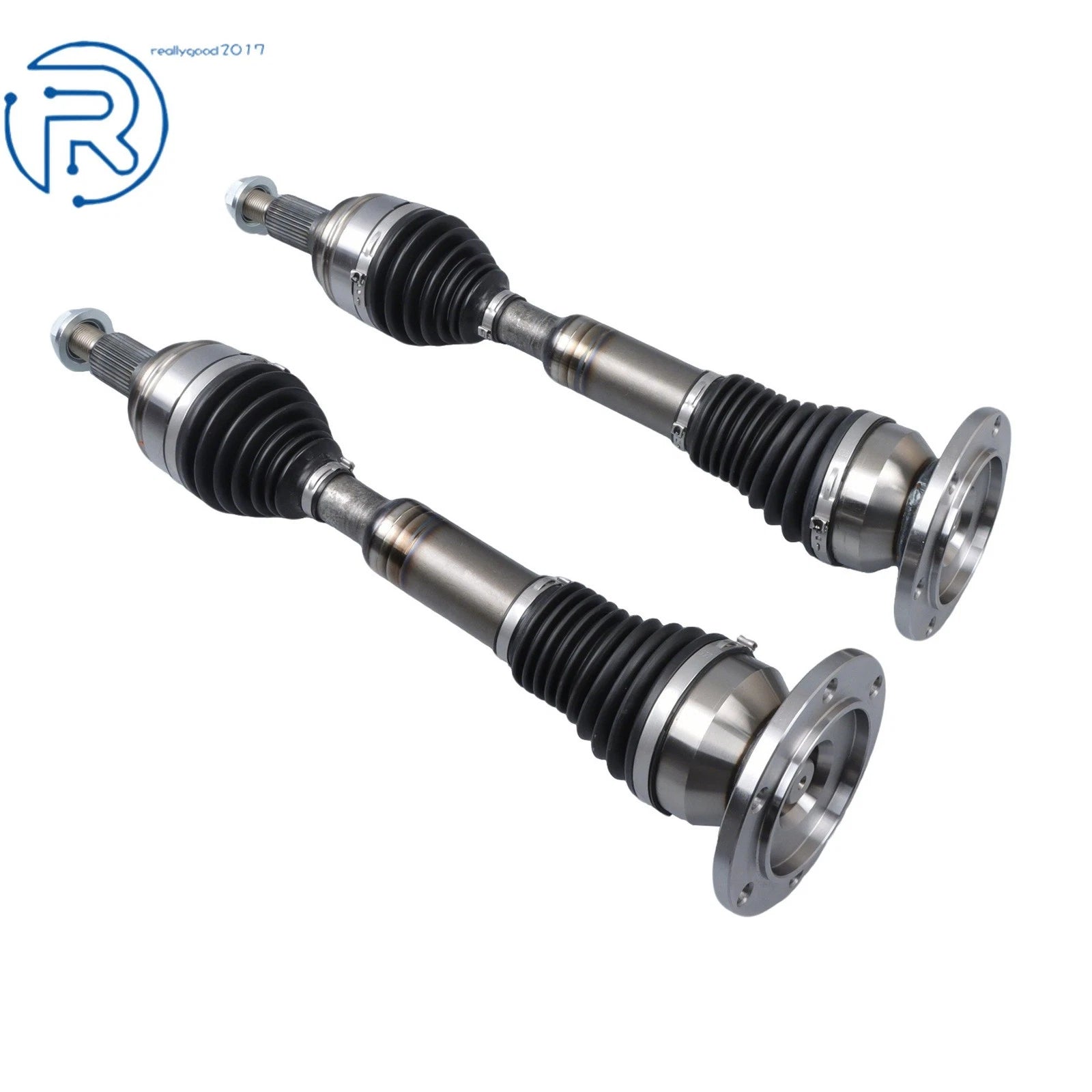 Front Left & Right CV Axles for Chevy Silverado 1500 GMC Yukon Sierra 1500 (2007–2014)