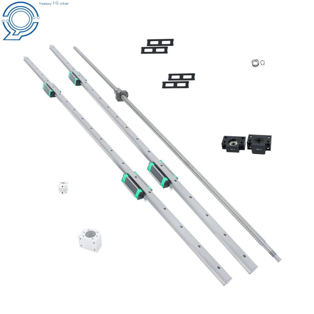 HGR20 Linear Guide + SFU1605 Screw Combo for Heavy Duty Applications
