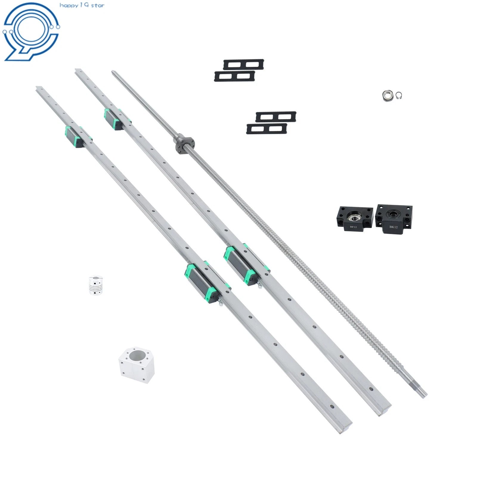 HGR20 Linear Guide + SFU1605 Screw Combo for Heavy Duty Applications