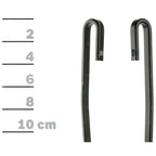 Front Pair Bosch Aerotwin Wiper Blades for Nissan Pathfinder R51 2005~2013