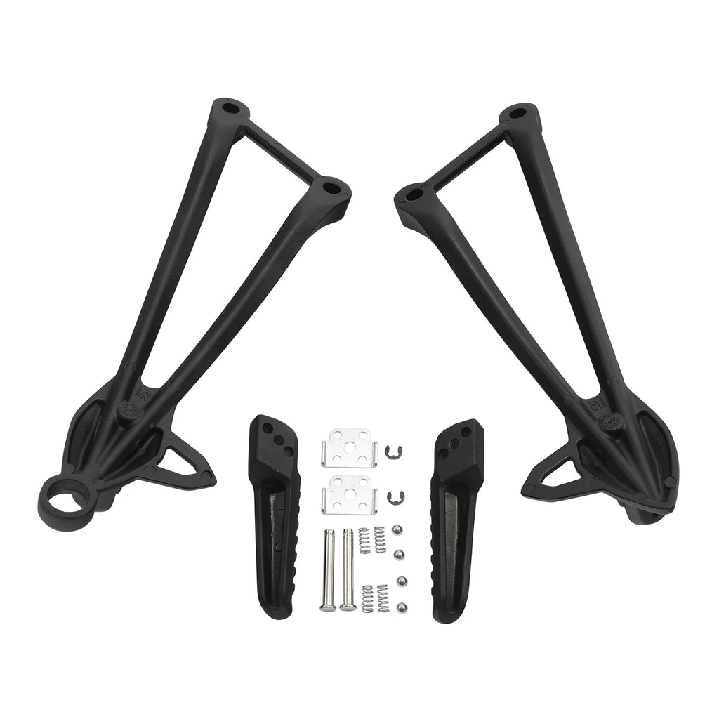 Passenger Footrest Peg Bracket for Kawasaki Ninja ZX10R (2008–2010), ZX6R (2009–2024)