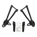 Passenger Footrest Peg Bracket for Kawasaki Ninja ZX10R (2008–2010), ZX6R (2009–2024)