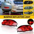 Pair Rear Bumper Reflector Lights for Lexus RX300 RX330 RX350 RX400 (2004–2009)
