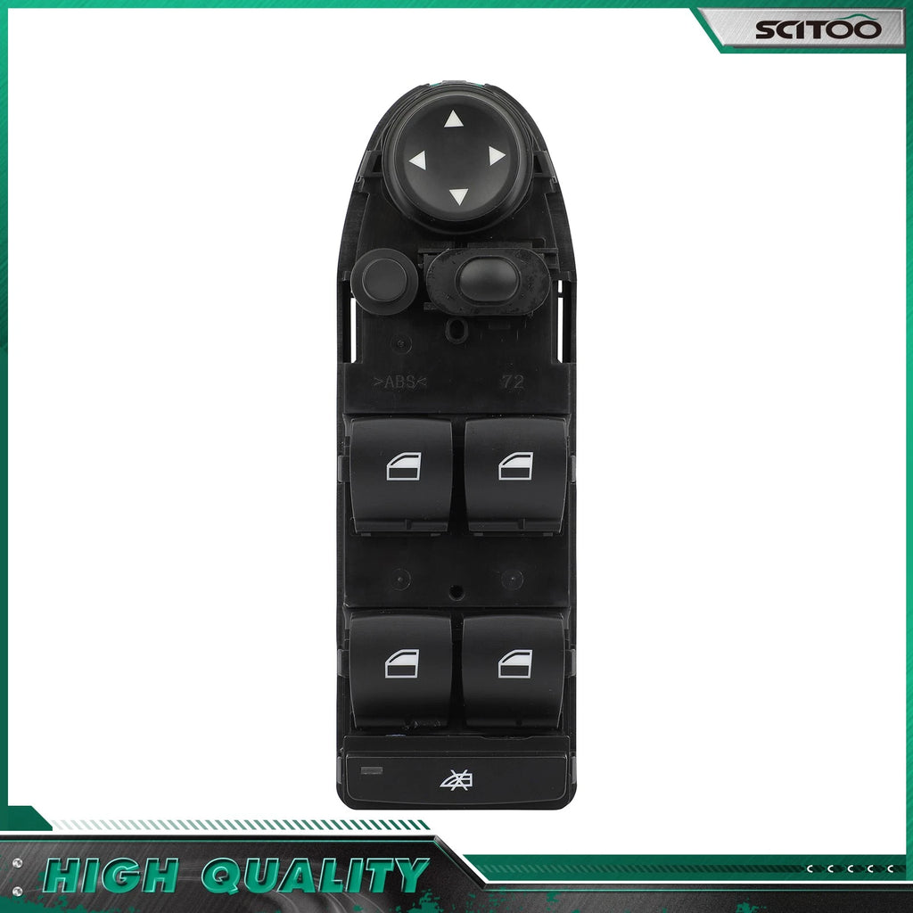 Power Window Switch for BMW X5 X6 (2007–2019) Front Left