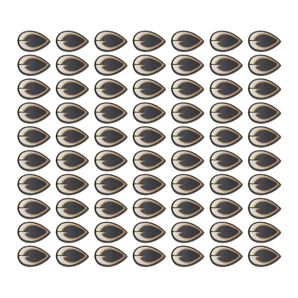 2D Holographic Laser Flat Fishing Lure Eyes Stickers