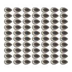 2D Holographic Laser Flat Fishing Lure Eyes Stickers