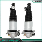 Pair Rear Air Suspension Struts for Audi Q7 (2007–2015), VW Touareg (2004–2017), Porsche Cayenne (2003–2010)