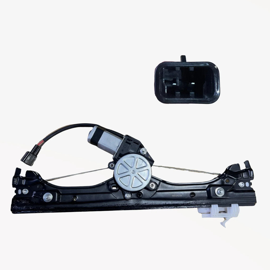 Front Left Electric Window Regulator With 2 Pins Motor for Fiat 500 (2007–2015)