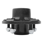Set of 2 Pre-Assembled 5-Lug Trailer Wheel Hubs for 3500 lbs Axle