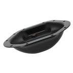 Black Rear Differential Cover for Jeep Wrangler (2003–2018) 5014821AA, Steel