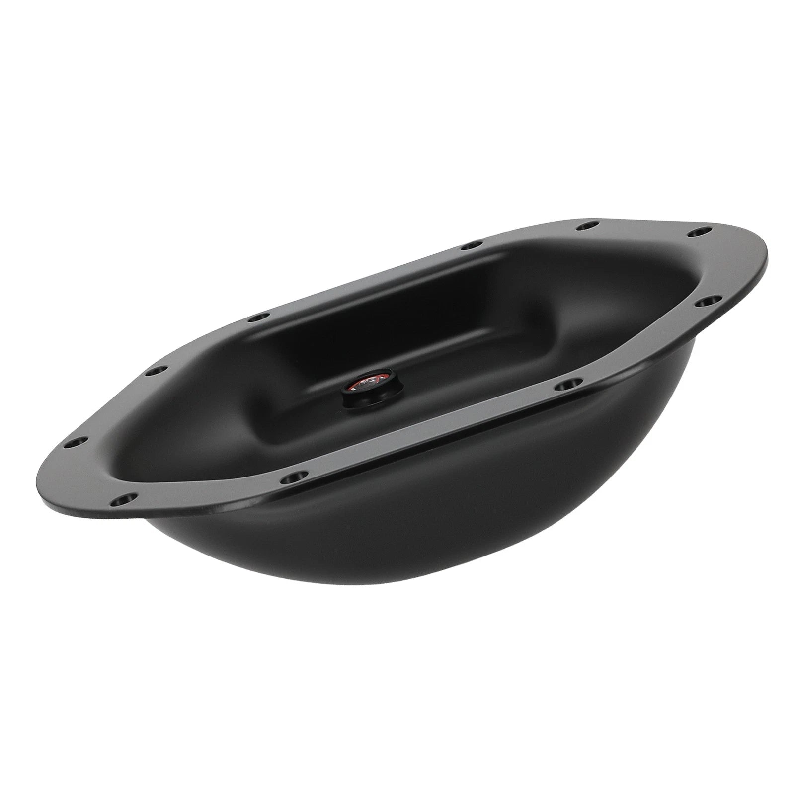 Black Rear Differential Cover for Jeep Wrangler (2003–2018) 5014821AA, Steel