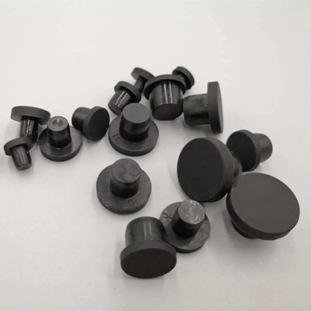 90pcs Silicone Hole Cap Set for Pipe and Tube Sealing (Various Sizes)