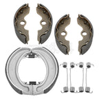 2X Front & Rear Brake Shoes for Honda TRX300 Fourtrax 300 (1988–2000)