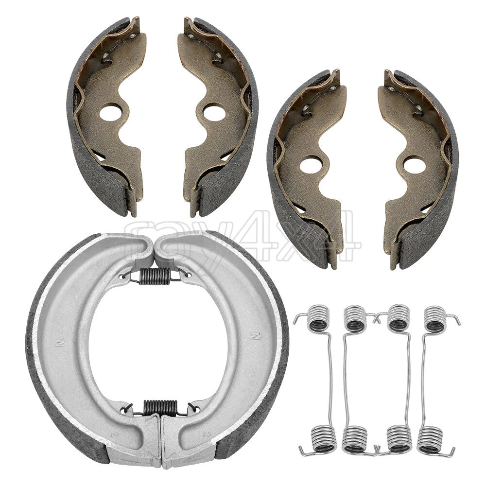 2X Front & Rear Brake Shoes for Honda TRX300 Fourtrax 300 (1988–2000)