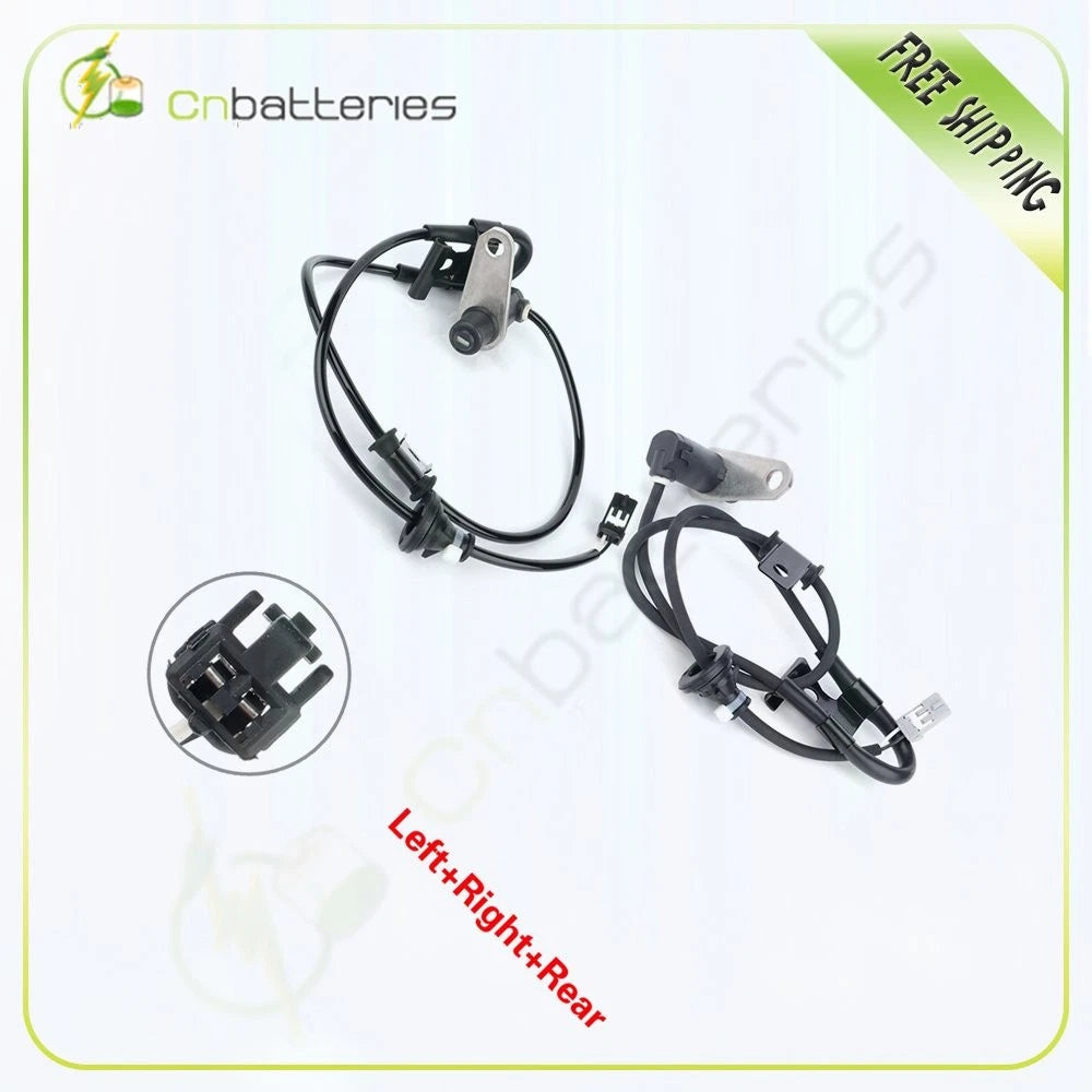 Pair ABS Speed Sensor for Toyota Highlander (2001–2003) ALS1246 ALS1252