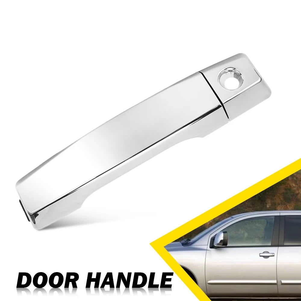 Exterior Door Handle Driver Side for Nissan Titan Armada Infiniti QX56 (2004–2015)