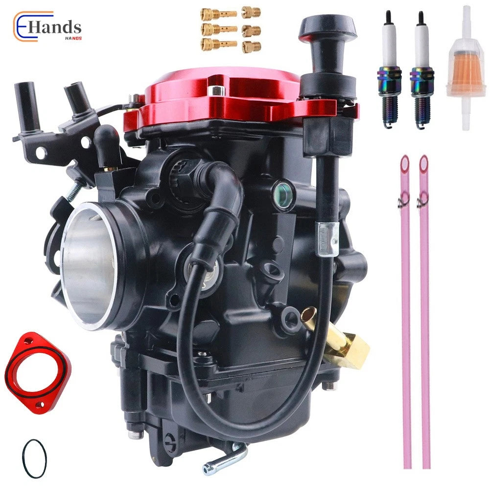 Carburetor & Intake Manifold for Harley Davidson CV40 XL 1200 883 (1991–2003)