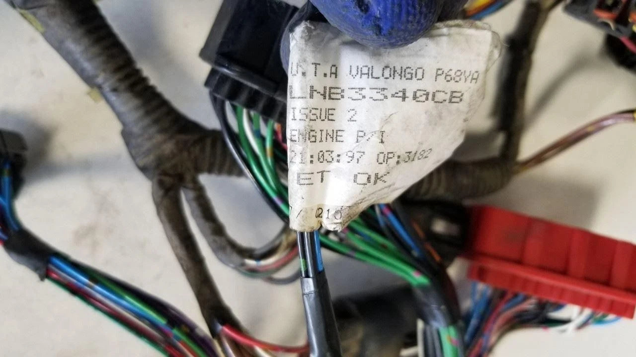Engine Wire Harness LNB3340CB for Jaguar XJ6 VDP 1997