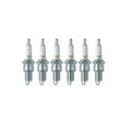 Set of 6 Spark Plugs for BMW E24 E28 E30 325i 325is (1982–1994) NGK ZGR5A 5077 12129061869