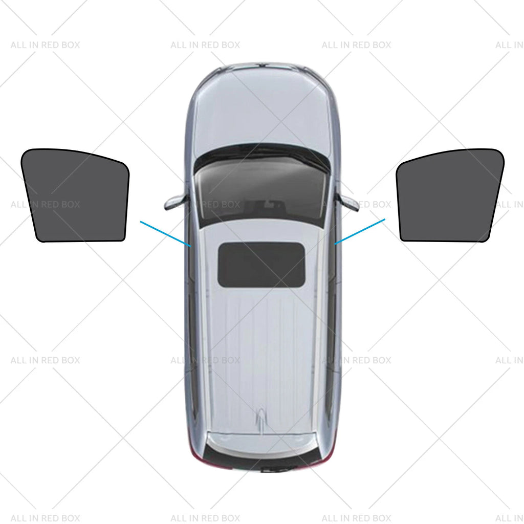 Car Window Shades for Mazda CX-60 (2022–Present) UVA UVB Protection