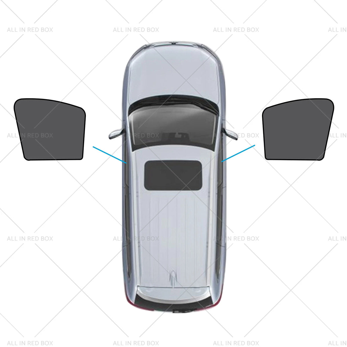 Car Window Shades for Mazda CX-60 (2022–Present) UVA UVB Protection