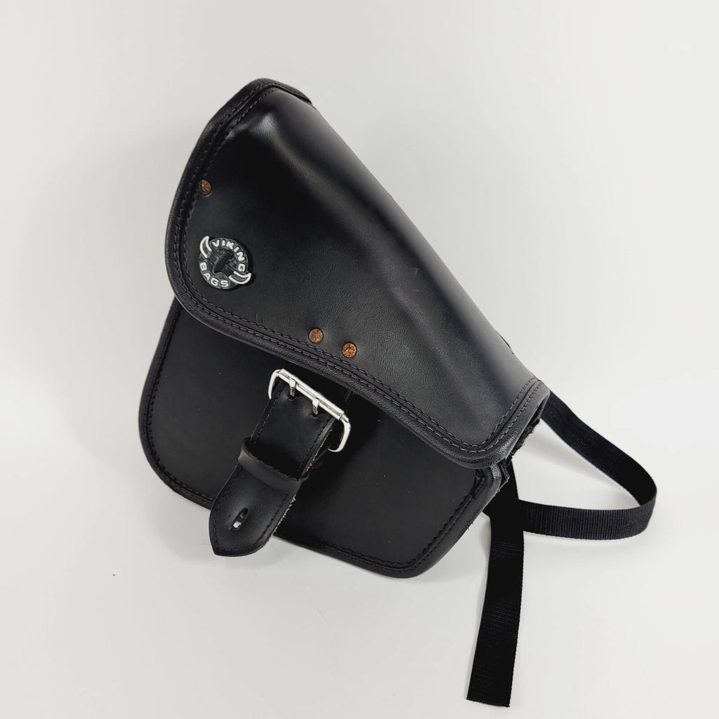 Viking Bag for Harley-Davidson (Solo, Black, Synthetic Leather)
