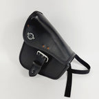 Viking Bag for Harley-Davidson (Solo, Black, Synthetic Leather)