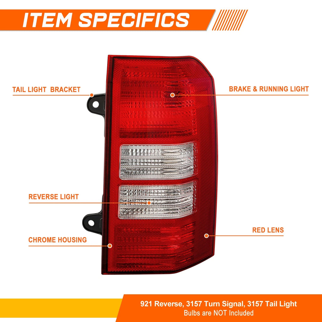 Amber Lens Fog Lights for Honda Civic 2/4-Dr (2019–2020)