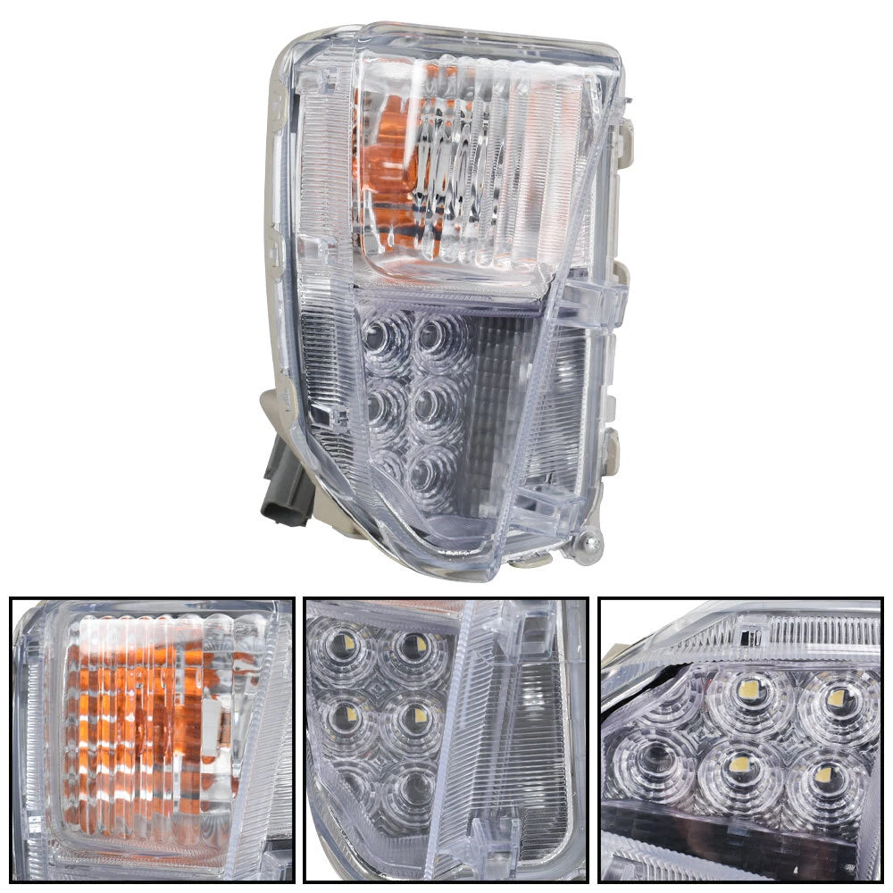 LED Fog Light Assembly for Toyota Prius Hatchback (2012-2015)