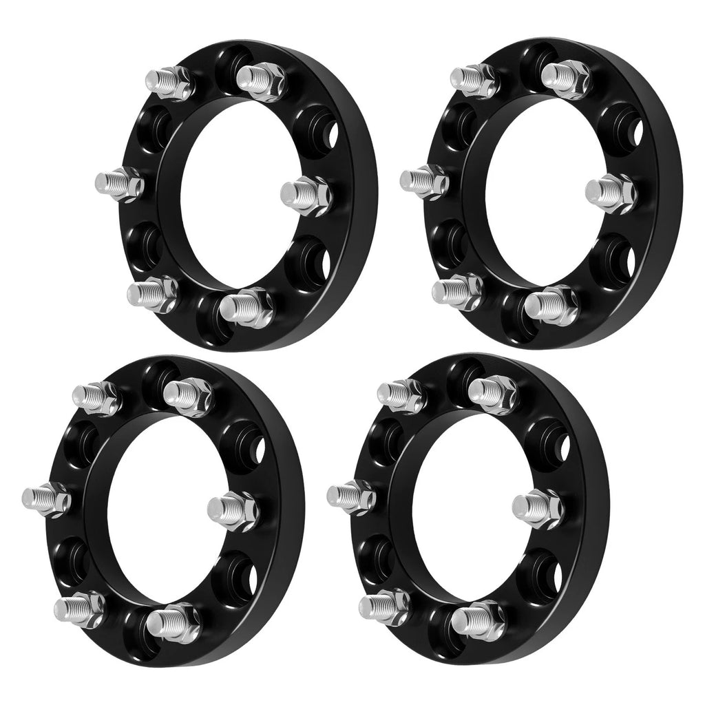 25mm Wheel Spacers for Chevy Express GMC Savana 1500 (2003–2023) 6x139.7mm Hub Centric