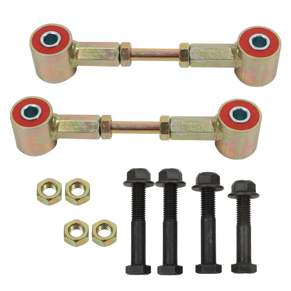 2" Lift Kit Front Extended Sway Bar End Link for Jeep Wrangler JK (2007–2018)