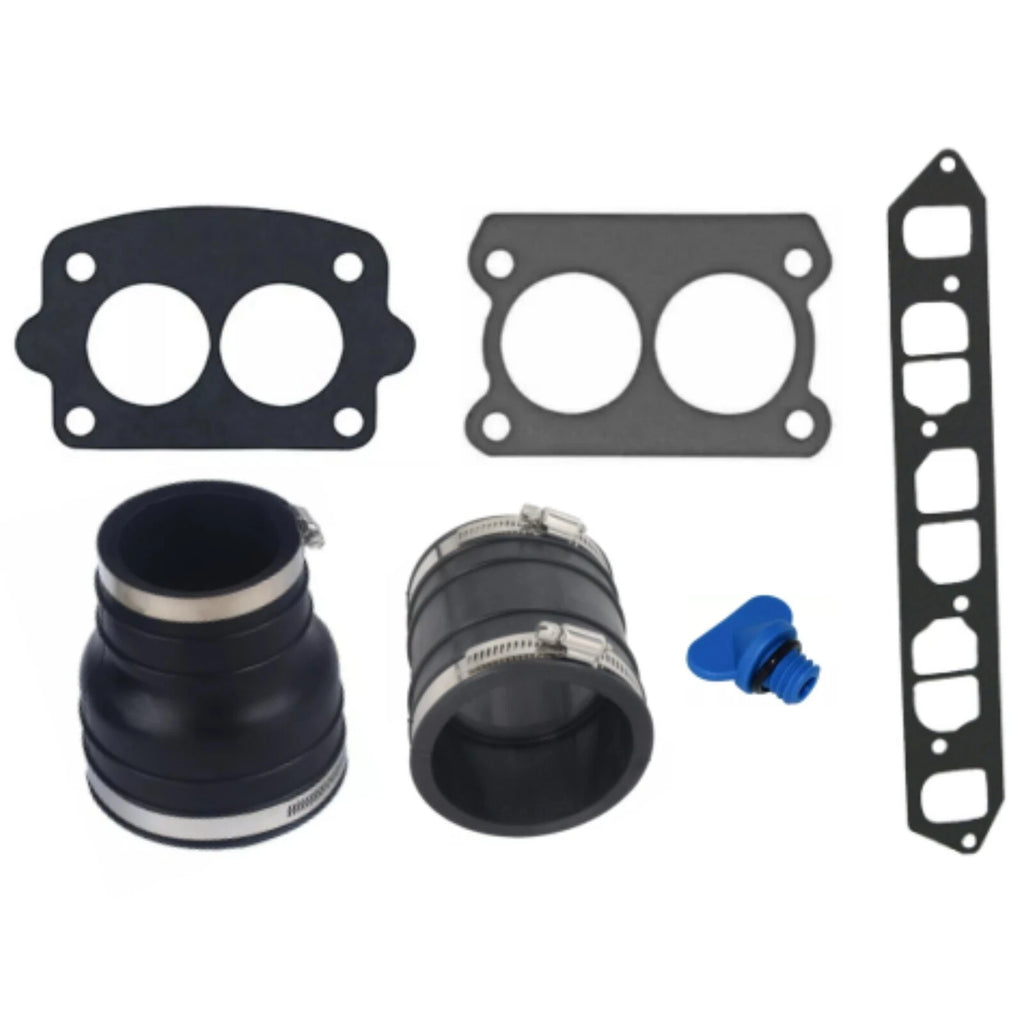 Wet Joint Exhaust Manifold Bellow & Gasket for MerCruiser 120 140 (70981A3, 90949T)