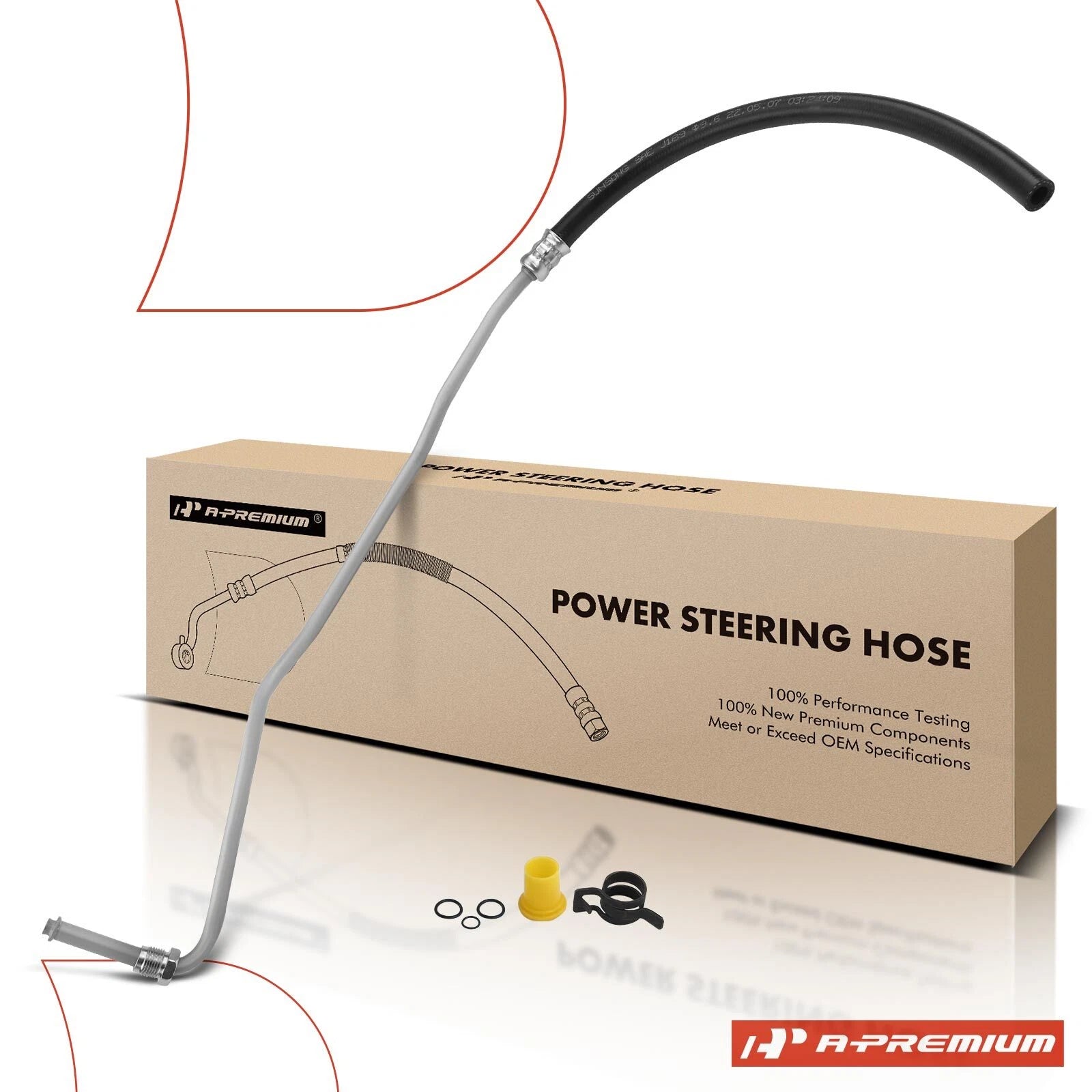 Power Steering Return Line Hose Assembly for Buick LeSabre Cadillac (1971–1985)