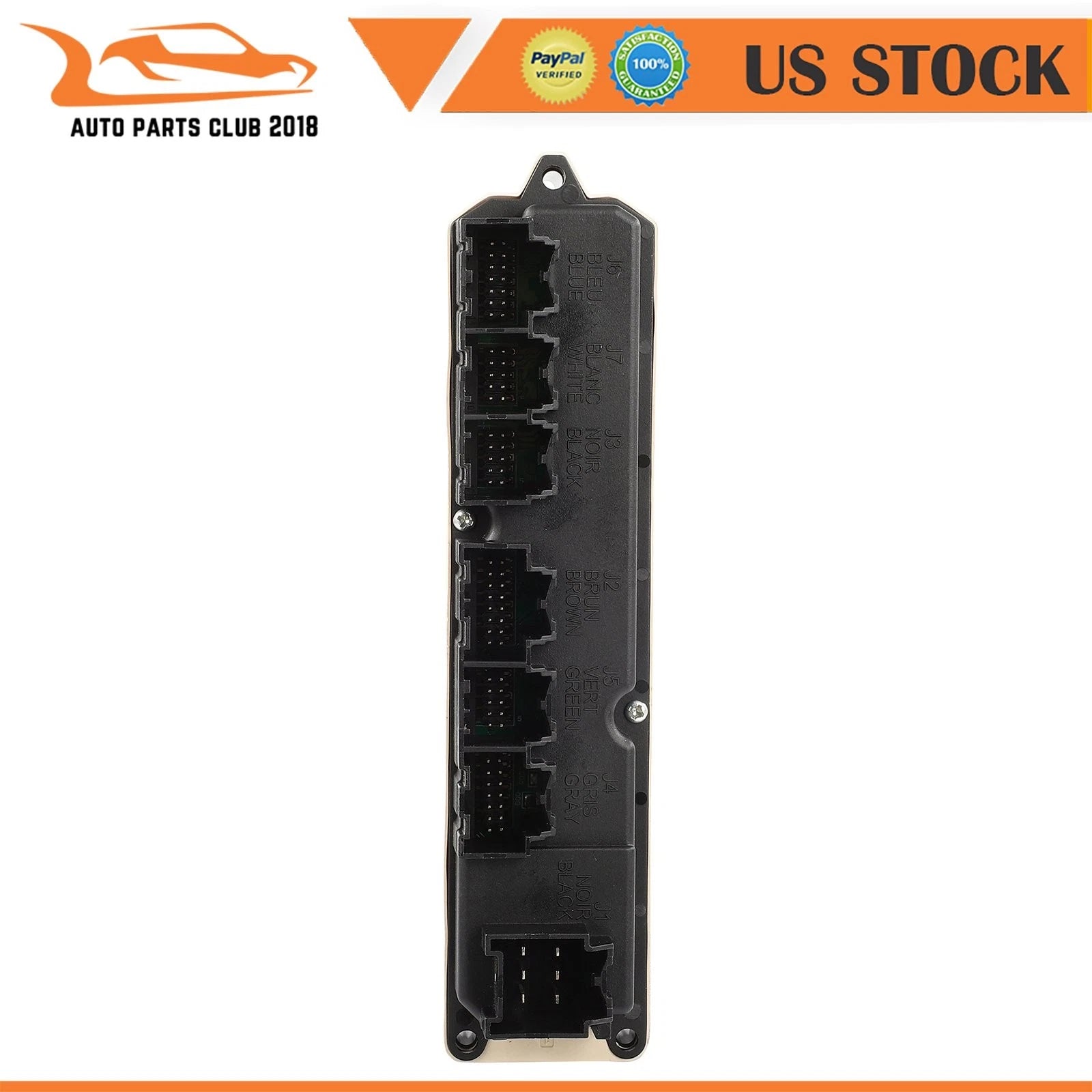 Window Switch for Cadillac Escalade GMC Yukon XL1500 2500 (2007-2008)