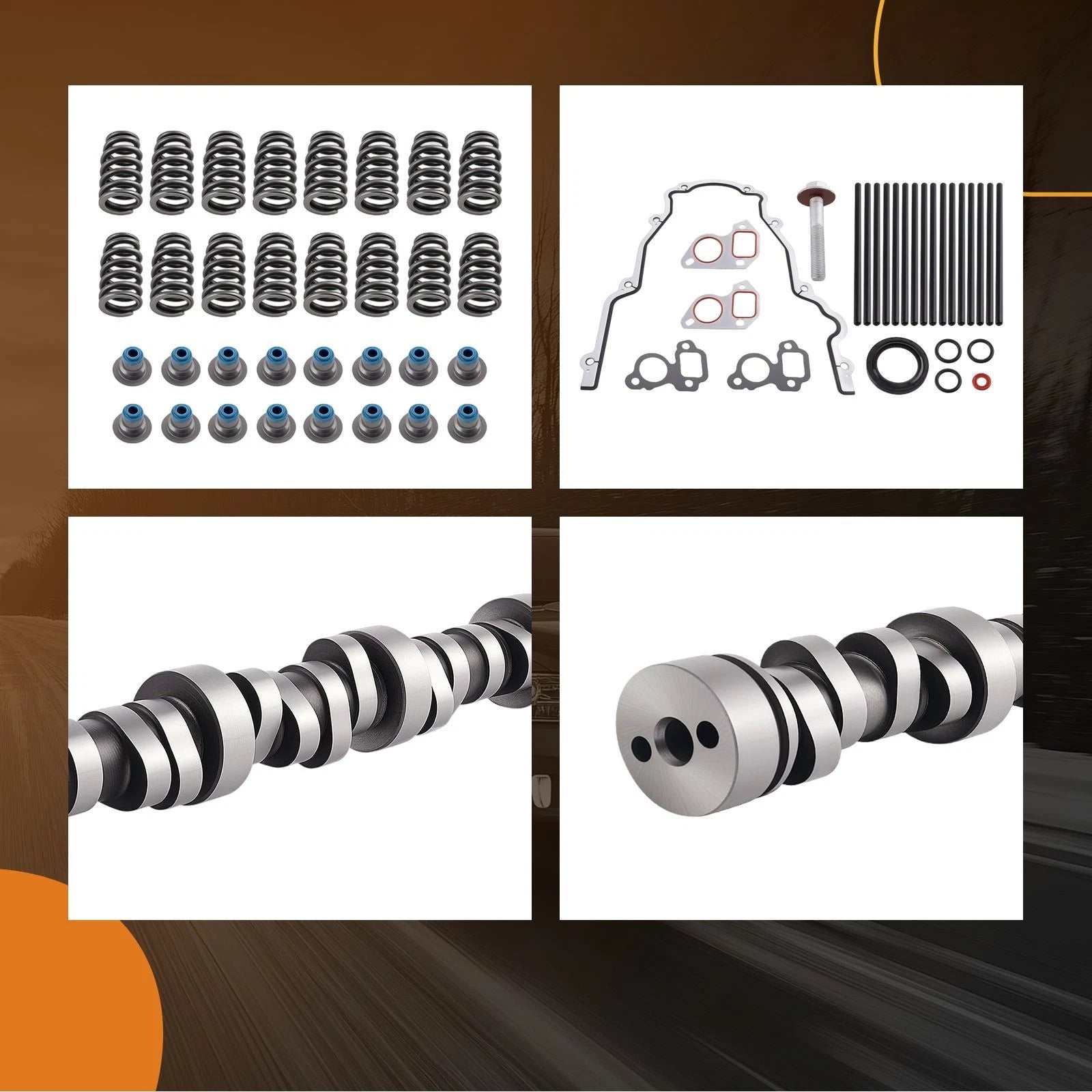 Camshaft Set for Chevrolet Corvette, Express, Tahoe, Pontiac GTO (2004) E1840P