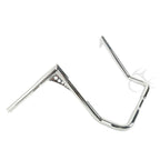 Chrome APE Hanger Handlebars 1-1/4" 18" for Harley Dressers Baggers