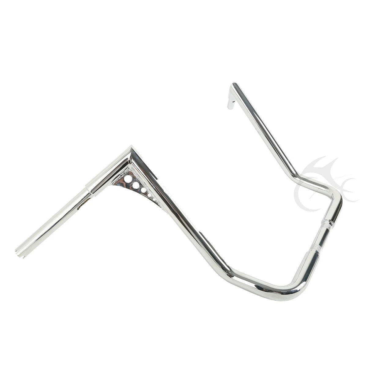 Chrome APE Hanger Handlebars 1-1/4" 18" for Harley Dressers Baggers