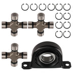 Driveshaft Carrier Bearing & U Joints for Ford F-250 F-350 (1999–2010)