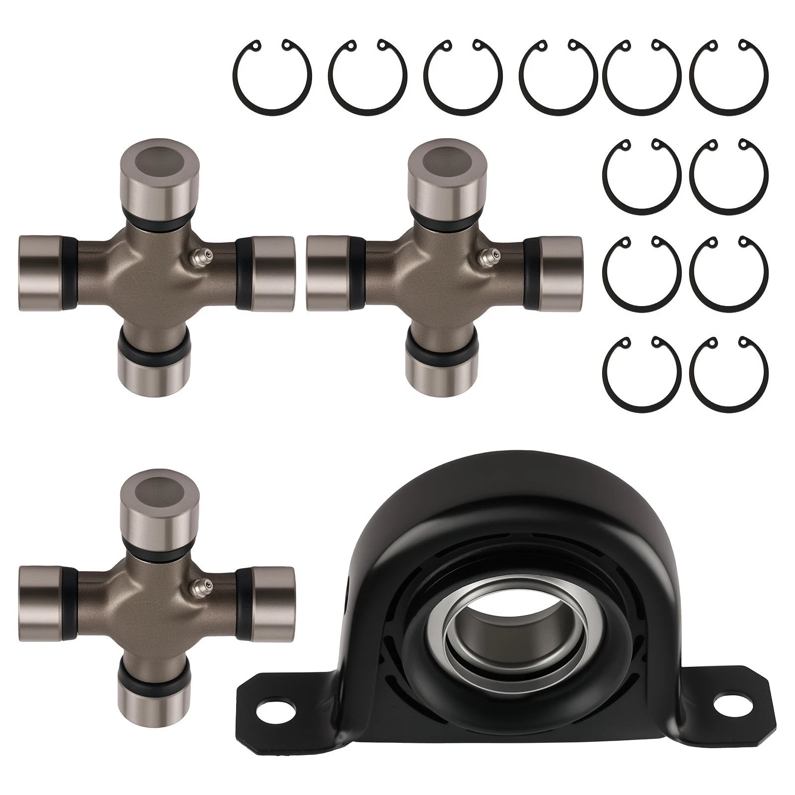 Driveshaft Carrier Bearing & U Joints for Ford F-250 F-350 (1999–2010)